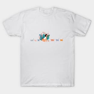 Cat mom T-Shirt